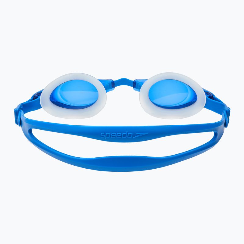 Úszószemüveg Speedo Mariner Supreme Optical clear / neon blue 4