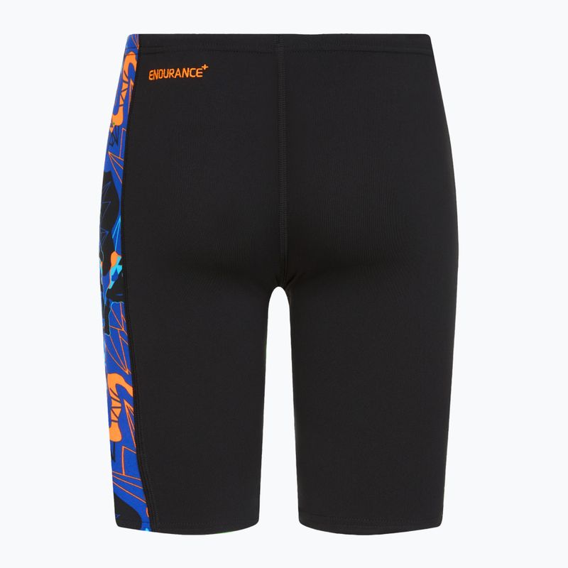 Speedo férfi úszó dzsemmer Allover Panel V3 Jammer fekete 2