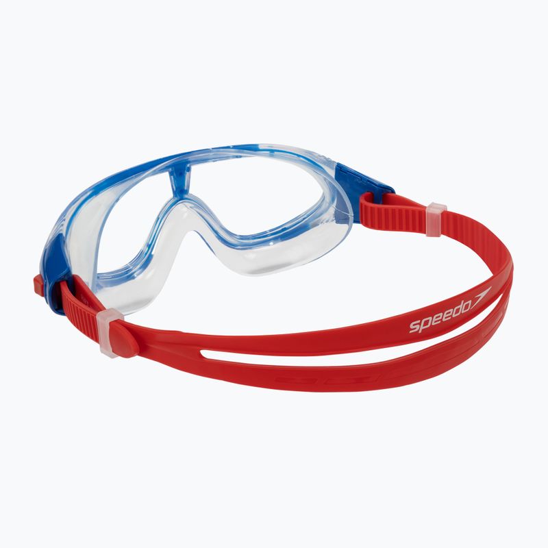 Speedo Biofuse Rift gyermek úszómaszk kék 68-01213C811 4