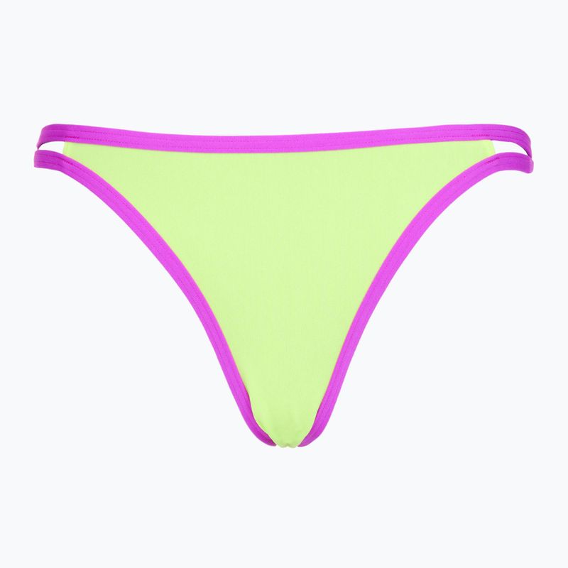 Speedo Neon Freestyler X Brief zöld/rózsaszín fürdőruha alsó rész