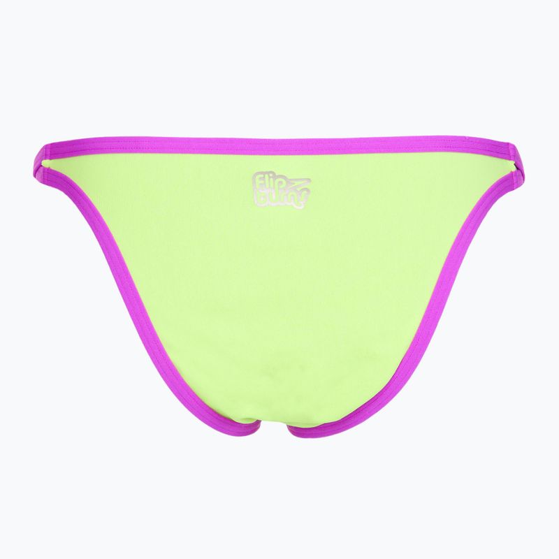 Speedo Neon Freestyler X Brief zöld/rózsaszín fürdőruha alsó rész 2