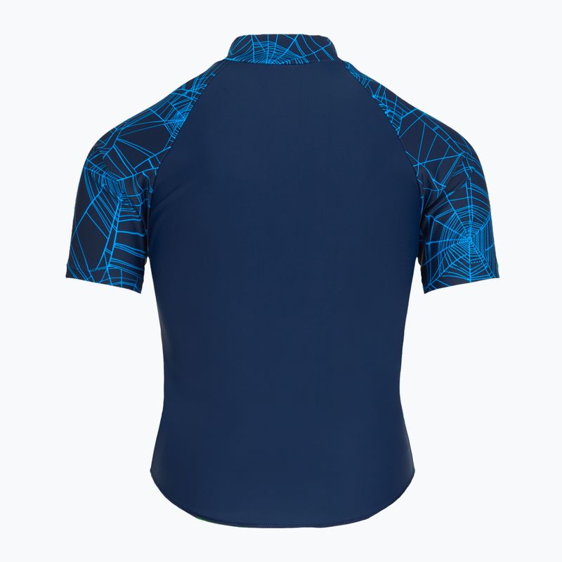 Speedo gyermek úszópóló Spider-Man Sun Top kék 2