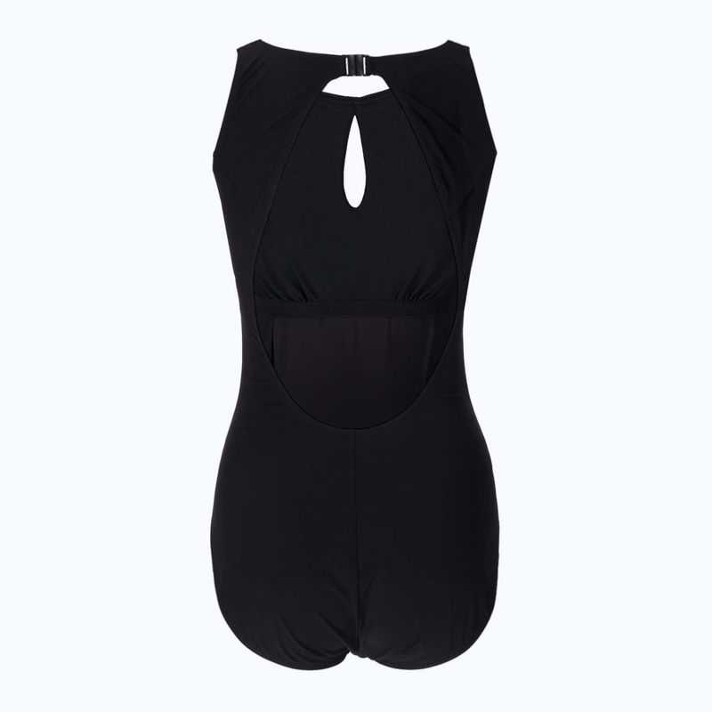 Speedo Vivashine 1P női egyrészes fürdőruha fekete 8-11821 2