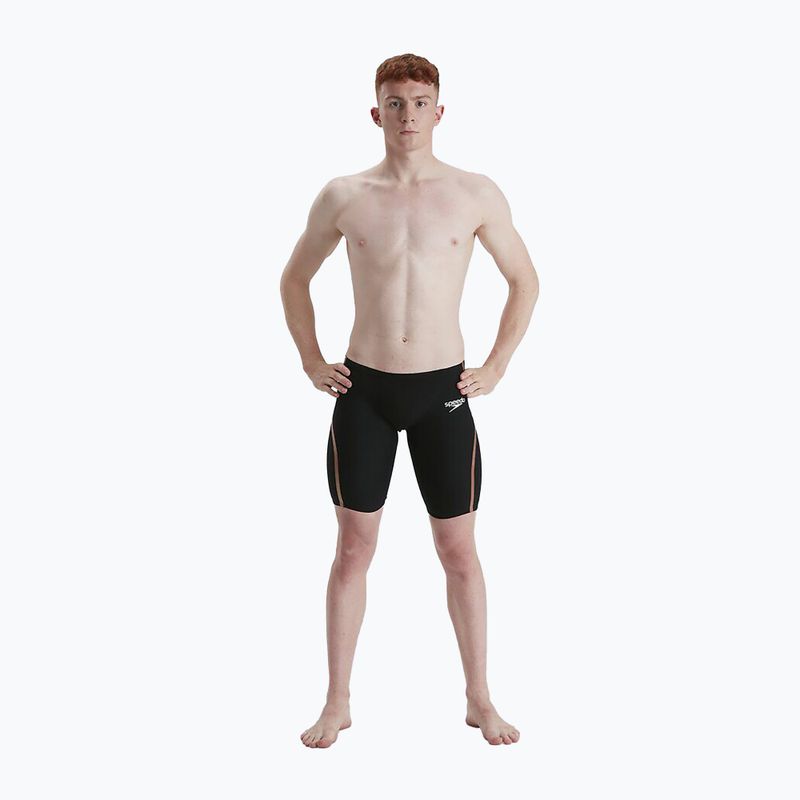 Speedo Fastskin LZR Pure Intent Jammer férfi fürdőruha fekete 8-11976D168 2