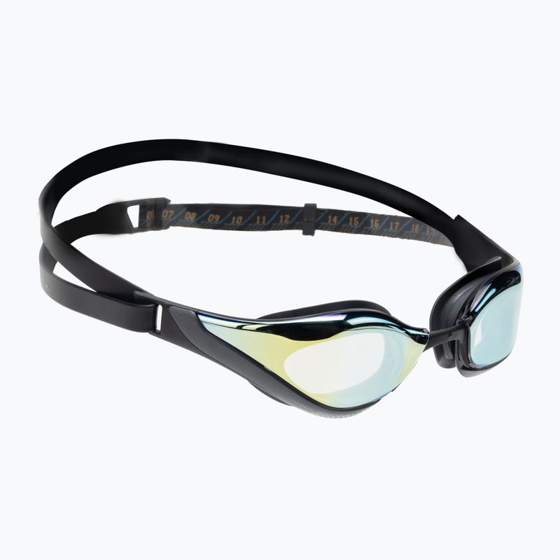 Speedo Fastskin Pure Focus Mirror úszószemüveg fekete 68-11778D444