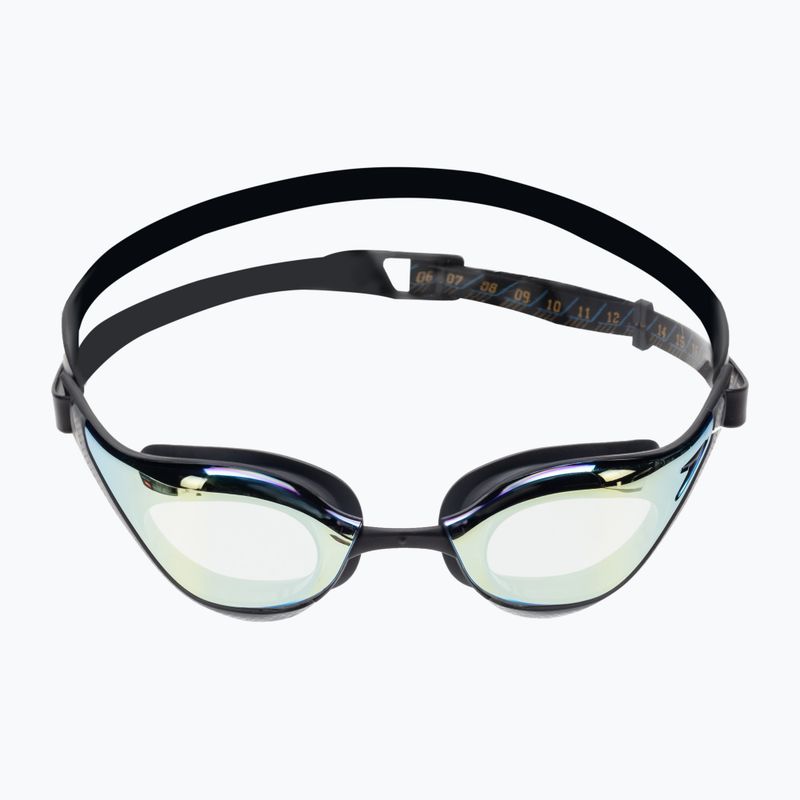 Speedo Fastskin Pure Focus Mirror úszószemüveg fekete 68-11778D444 2