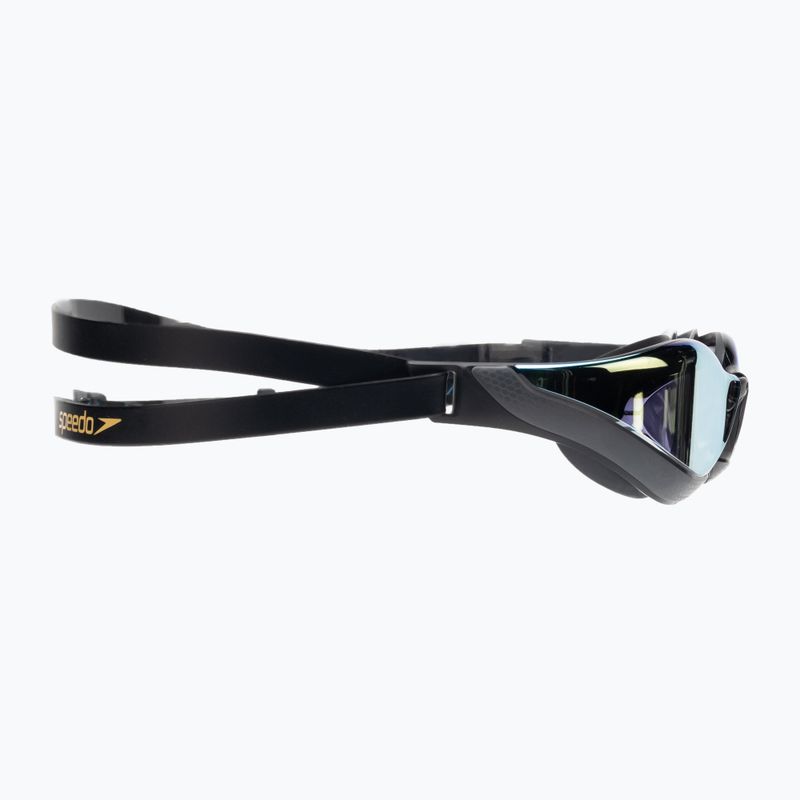 Speedo Fastskin Pure Focus Mirror úszószemüveg fekete 68-11778D444 3