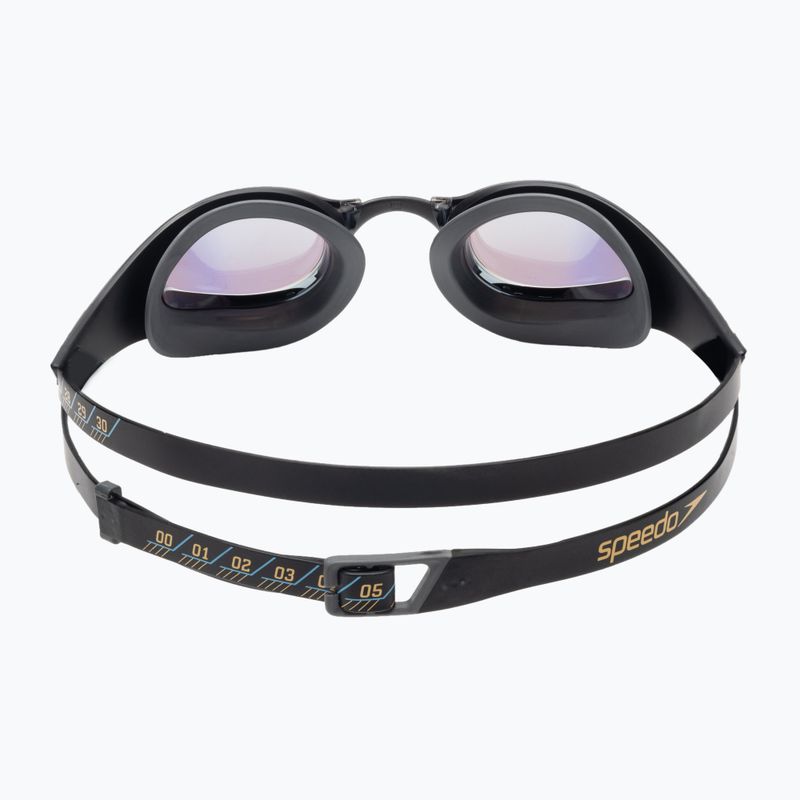 Speedo Fastskin Pure Focus Mirror úszószemüveg fekete 68-11778D444 5
