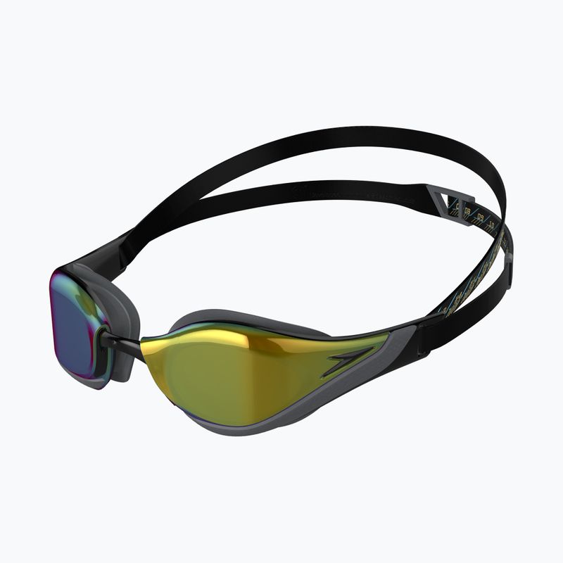 Speedo Fastskin Pure Focus Mirror úszószemüveg fekete 68-11778D444 6