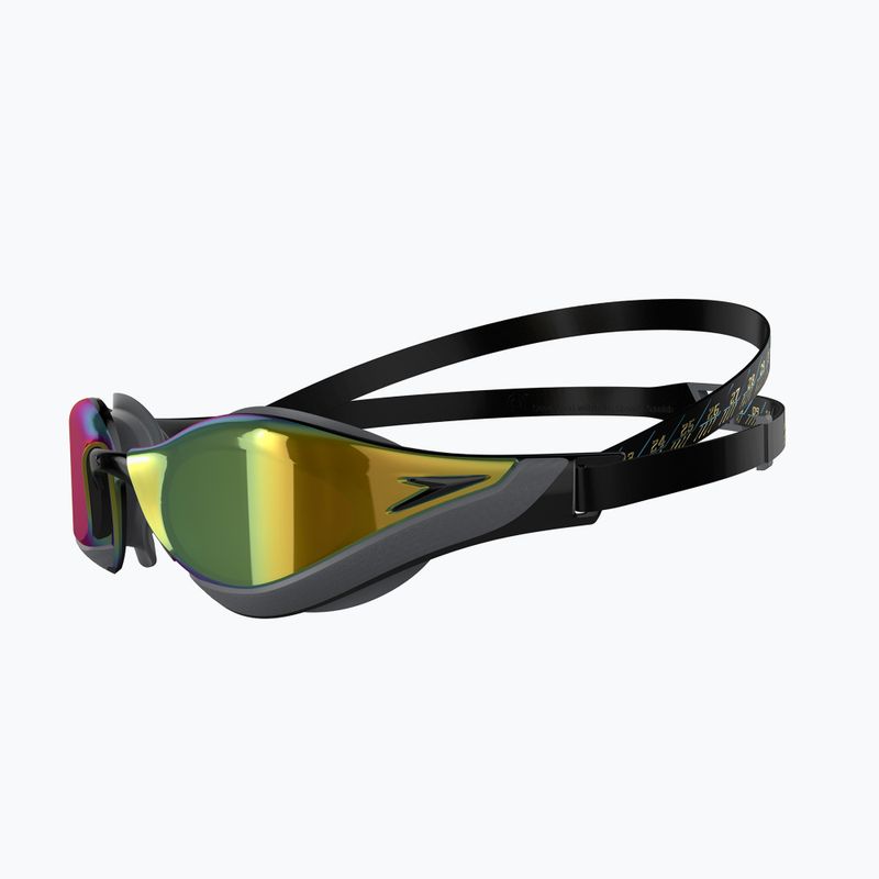 Speedo Fastskin Pure Focus Mirror úszószemüveg fekete 68-11778D444 7