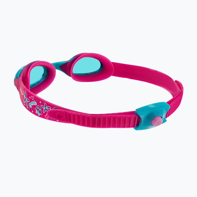 Speedo Illusion Infant gyermek úszószemüveg rózsaszín 68-12115 5