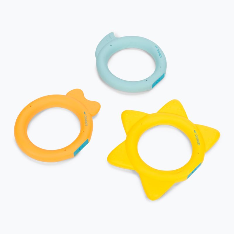 Speedo búvárgyűrűk színes 68-11592D703