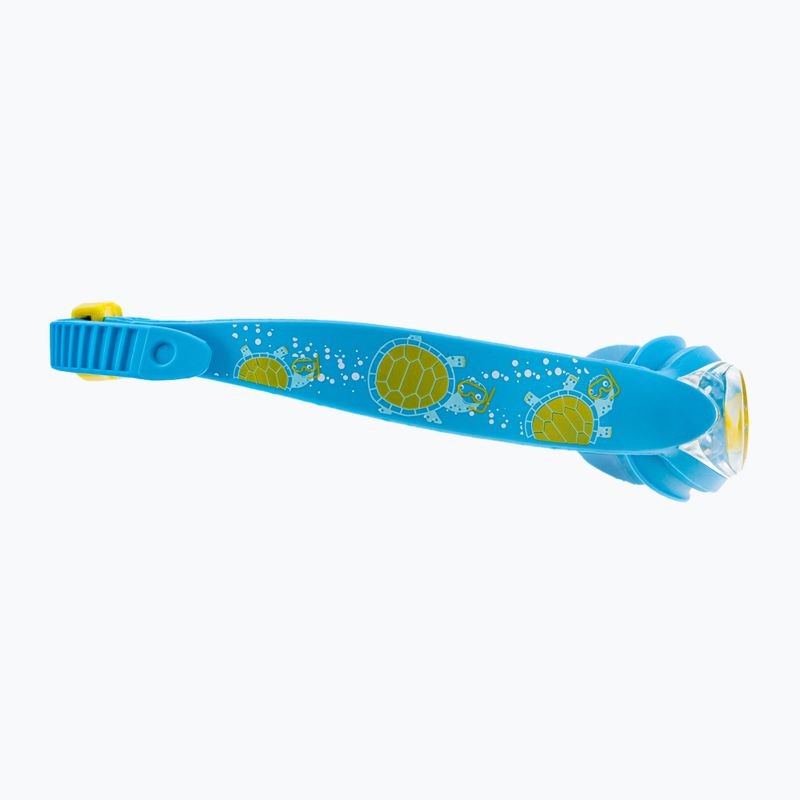 Speedo Illusion Infant gyermek úszószemüveg kék 68-12115 3