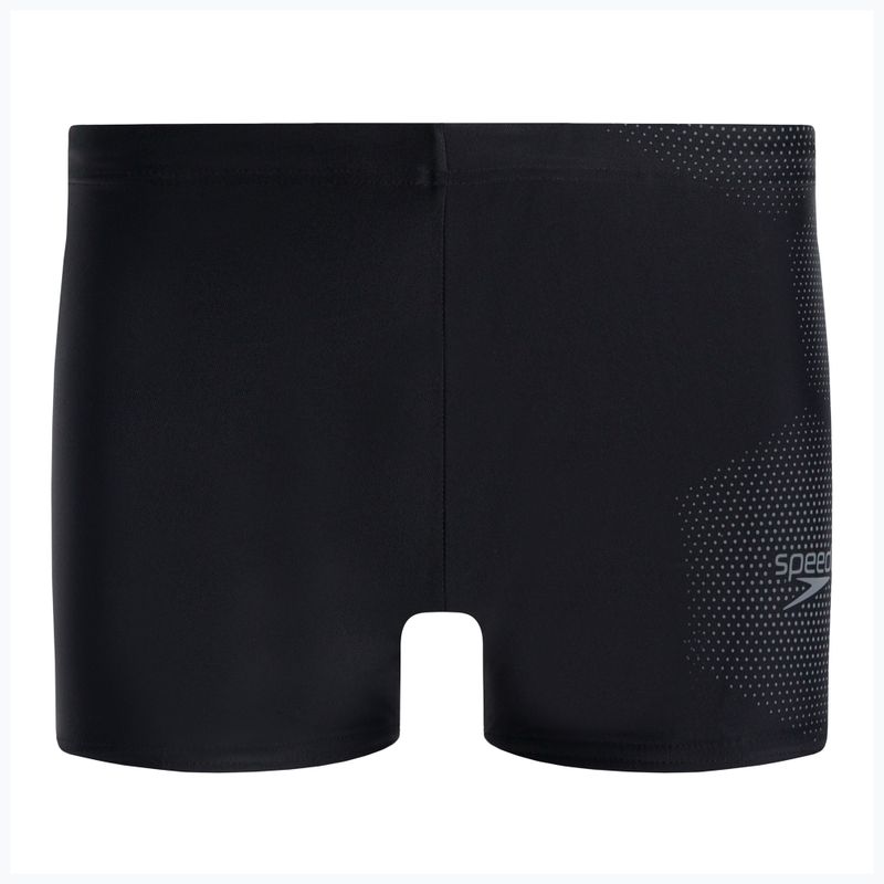Férfi Speedo Tech Logo fürdőruha fekete 68-11354F130