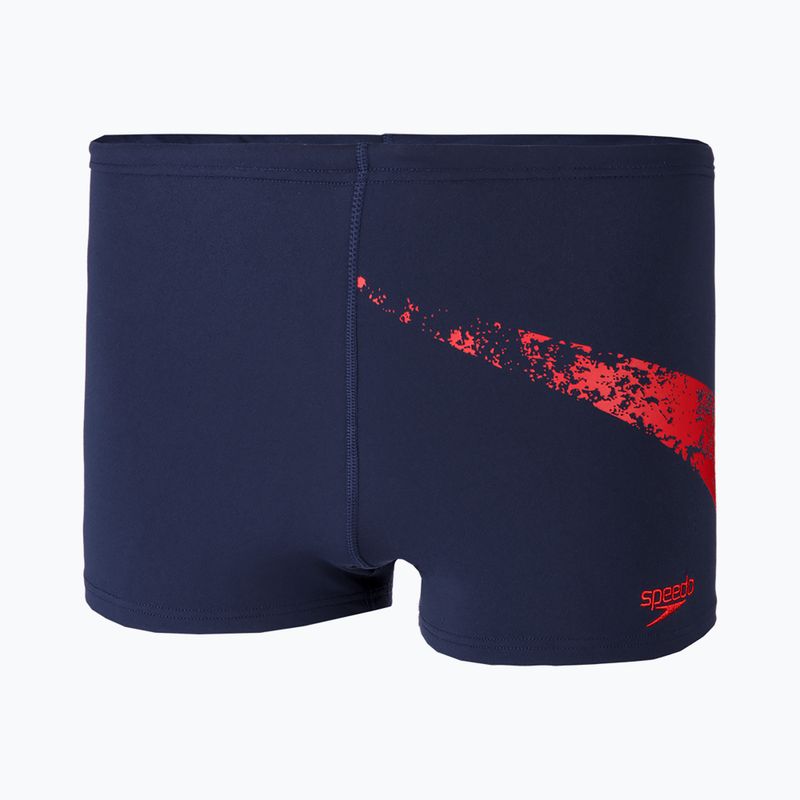 Férfi Speedo Boomstar Splice Aquashort Navy kék 68-12417D835 5