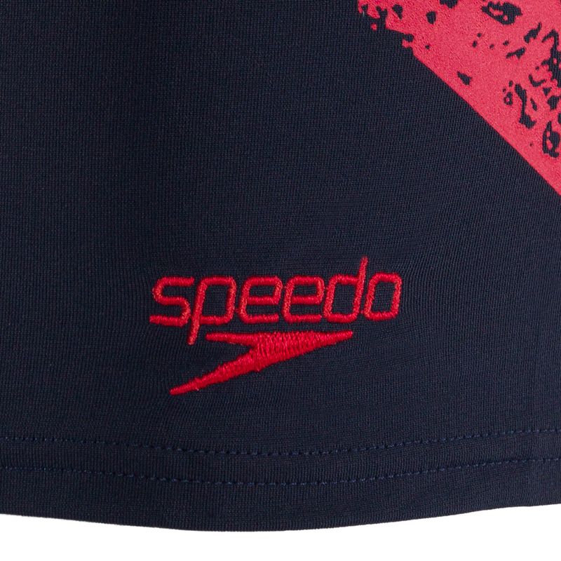 Férfi Speedo Boomstar Splice Aquashort Navy kék 68-12417D835 3
