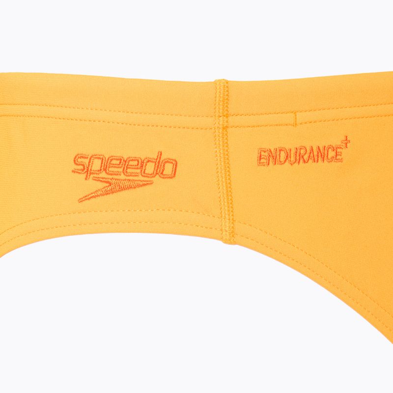 Speedo Essential Endurance+ 7cm Férfi úszó alsónadrág sárga 3