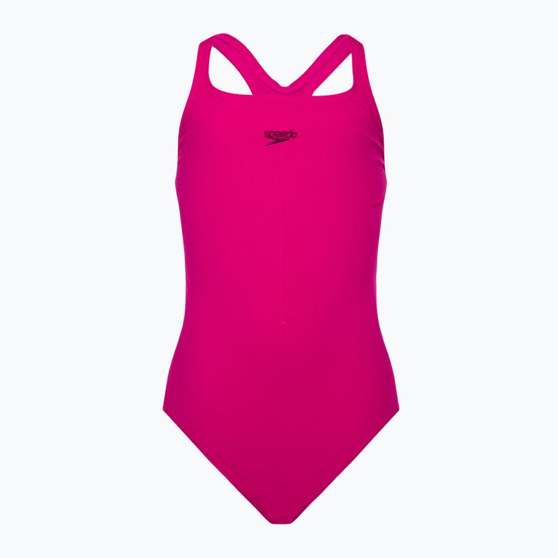 Speedo Essential Endurance+ Medalist rózsaszín 12516B495 gyermek egyrészes fürdőruha