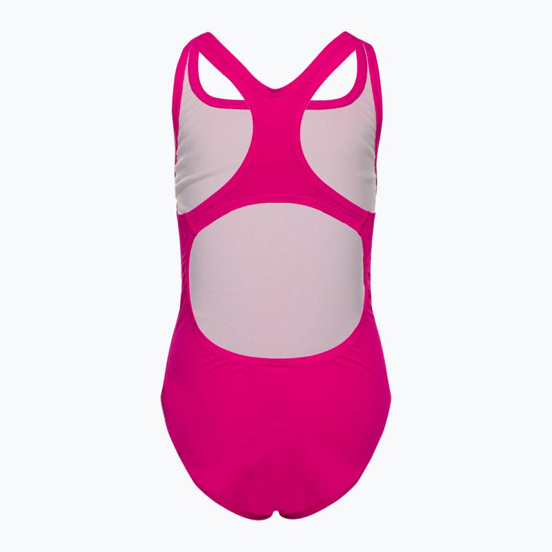 Speedo Essential Endurance+ Medalist rózsaszín 12516B495 gyermek egyrészes fürdőruha 2