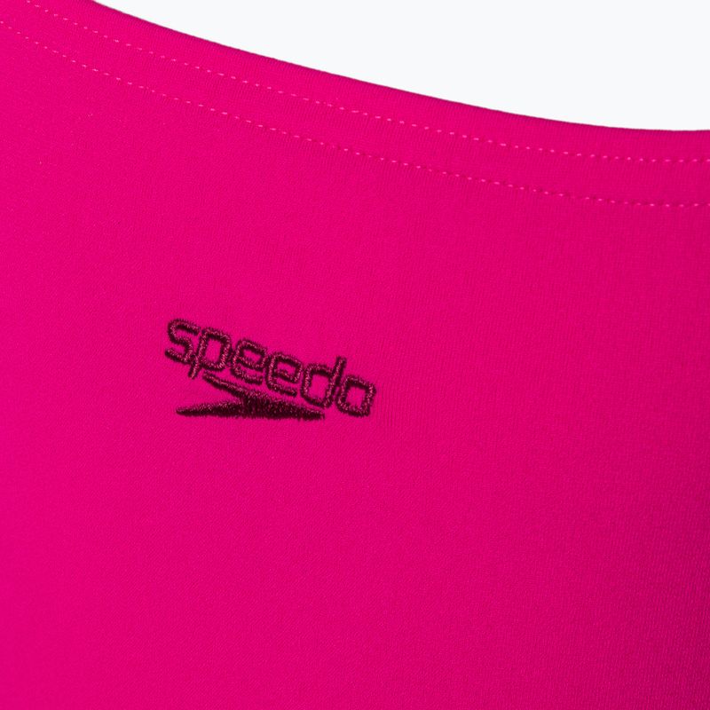 Speedo Essential Endurance+ Medalist rózsaszín 12516B495 gyermek egyrészes fürdőruha 3