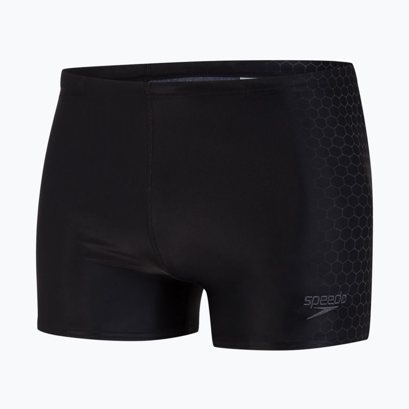 Speedo Placement férfi úszónadrág fekete 68-124249023 4