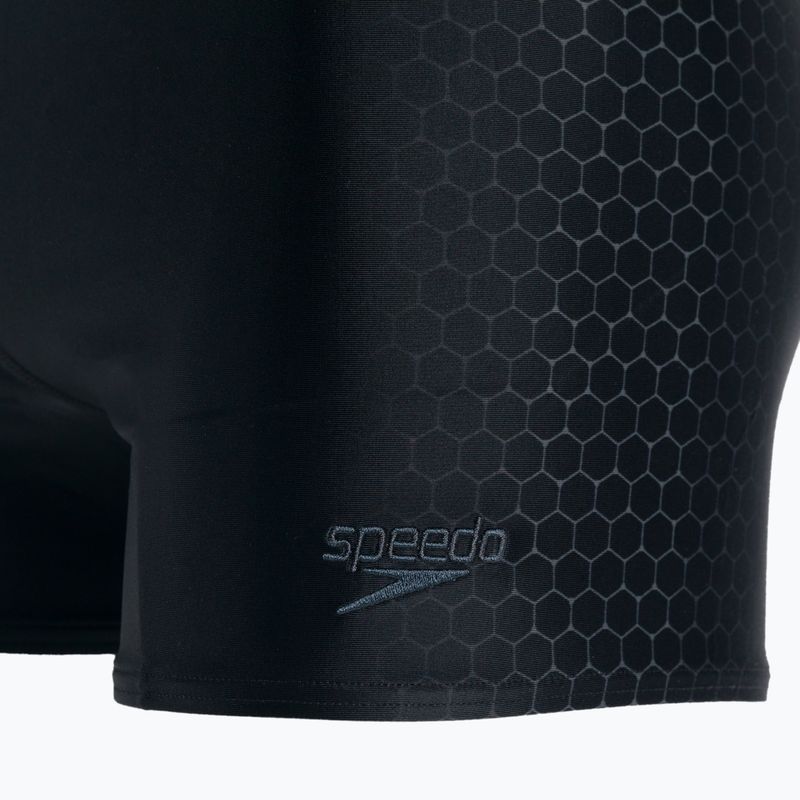 Speedo Placement férfi úszónadrág fekete 68-124249023 3