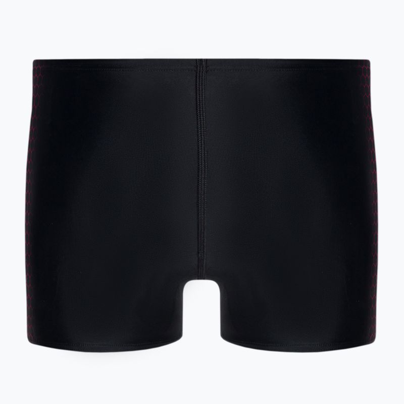 Speedo Placement férfi fürdőnadrág fekete 68-12424B023 2