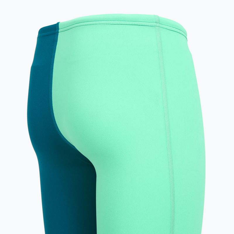 Gyermek úszó jammer nadrágok Speedo Endurance+ High Waist Jammer blue/green 4
