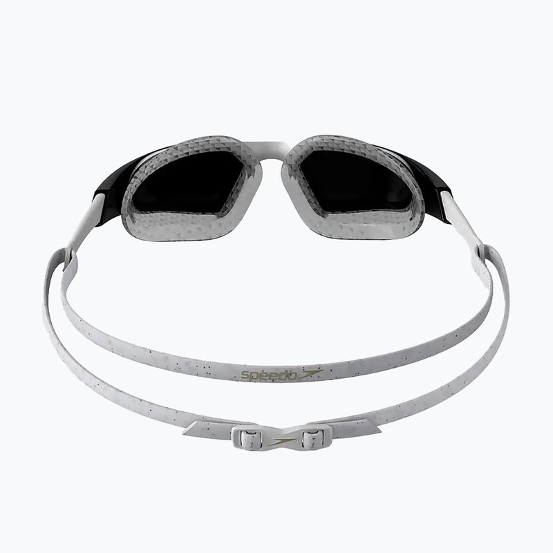 Speedo Aquapulse Pro Mirror fehér/lila úszószemüveg 2