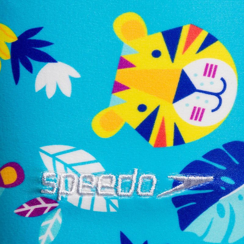 Speedo Allover Digital Aquashort gyermek fürdőnadrág kék 68-05394D847 3