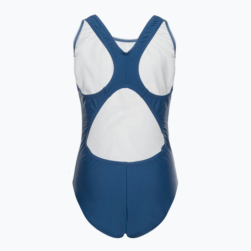 Speedo Digital Placement Splashback gyermek egyrészes fürdőruha kék 07386D787 2