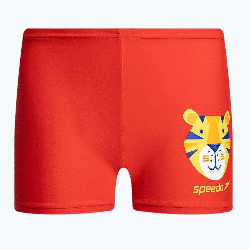 Speedo Applique ASHT IM gyermek fürdőnadrág piros 8-11730D846
