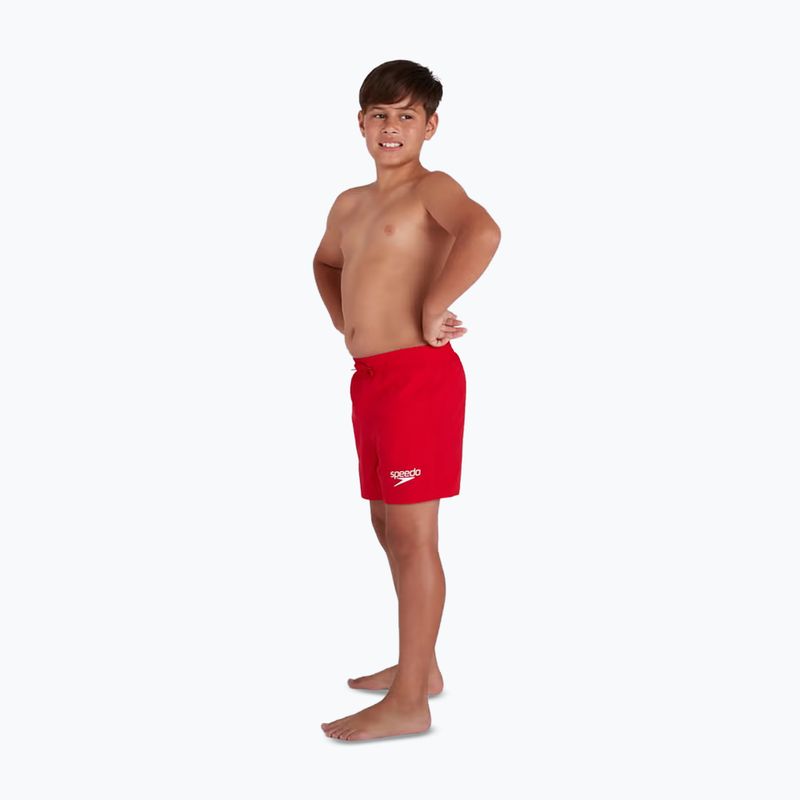 Speedo Essential 13  gyermek úszónadrág piros 68-124126446 2