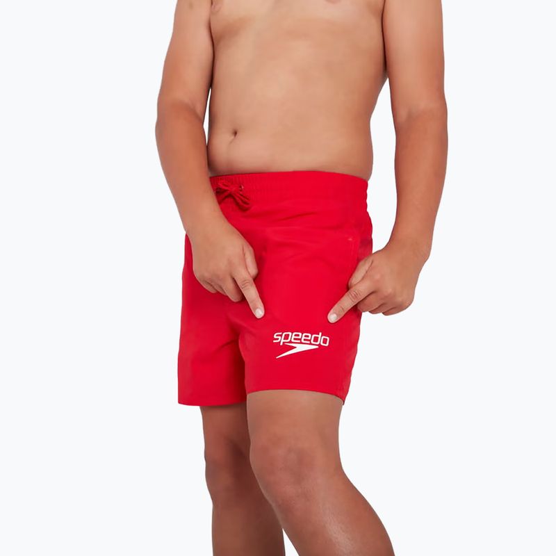 Speedo Essential 13  gyermek úszónadrág piros 68-124126446 5