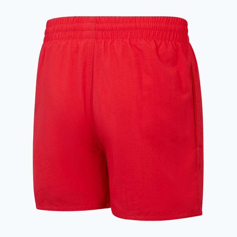 Speedo Essential 13" gyermek úszónadrág piros színben 2