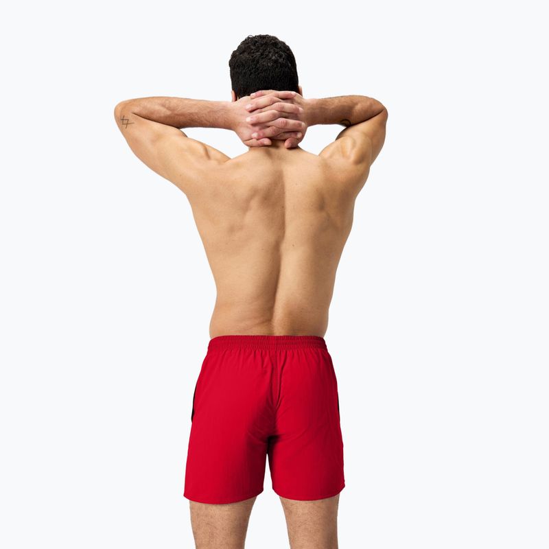 Férfi Speedo Boom Logo 16 úszónadrág piros 68-124336446 3