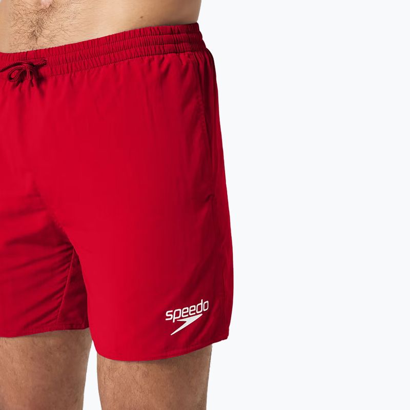 Férfi Speedo Boom Logo 16 úszónadrág piros 68-124336446 6