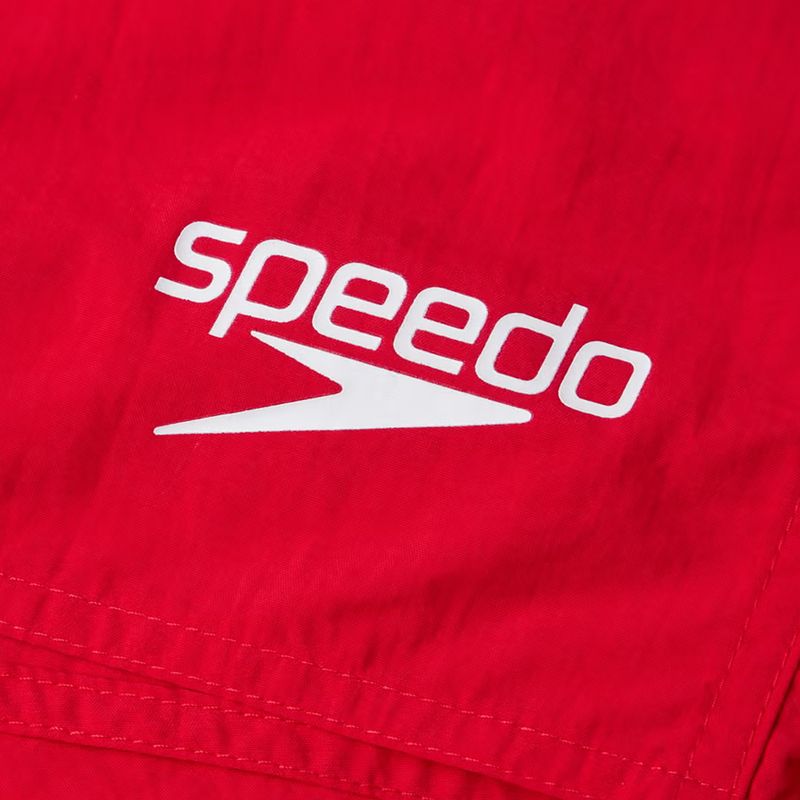 Férfi Speedo Boom Logo 16 úszónadrág piros 68-124336446 8