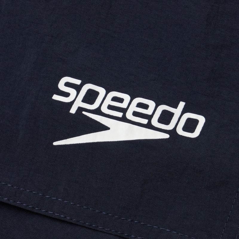 Férfi Speedo Boom Logo 16  úszónadrág tengerészkék 68-12433D740 13