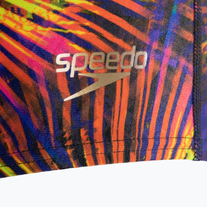 Férfi Speedo Allover 14cm Brief fürdőnadrág fekete 68-02587F336 3