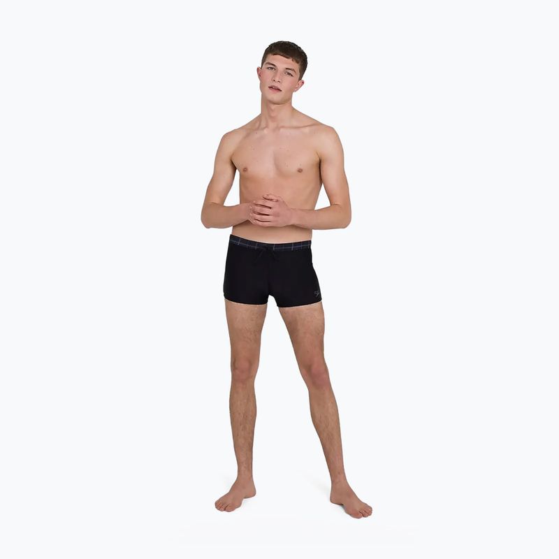 Speedo Valmilton férfi fürdőnadrág fekete 68-056580001 6
