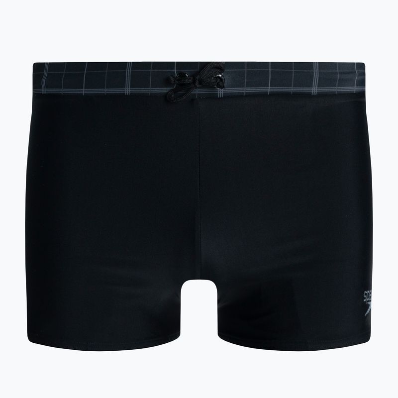 Speedo Valmilton férfi fürdőnadrág fekete 68-056580001