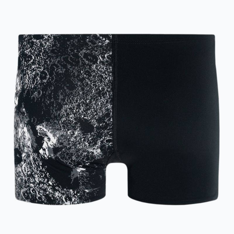 Férfi Speedo Allover V-Cut Aquqshort fekete/szürke 68-09734F330 2