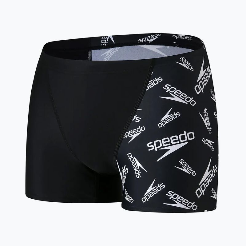 Férfi Speedo Allover V-vágású Aquqshort fekete 68-09734F392 4