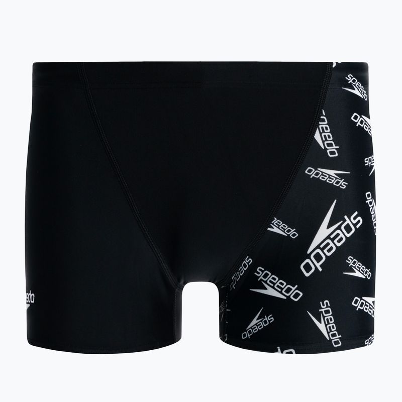 Férfi Speedo Allover V-vágású Aquqshort fekete 68-09734F392