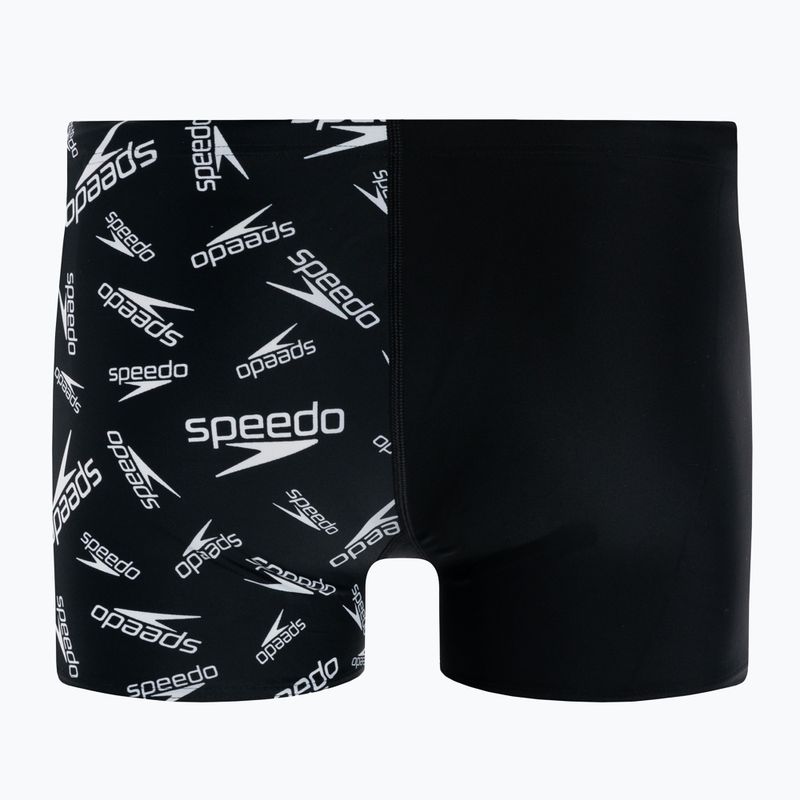 Férfi Speedo Allover V-vágású Aquqshort fekete 68-09734F392 2