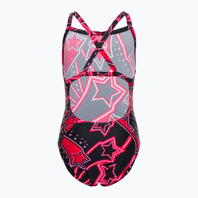 Speedo Allover Xback gyermek egyrészes fürdőruha 2