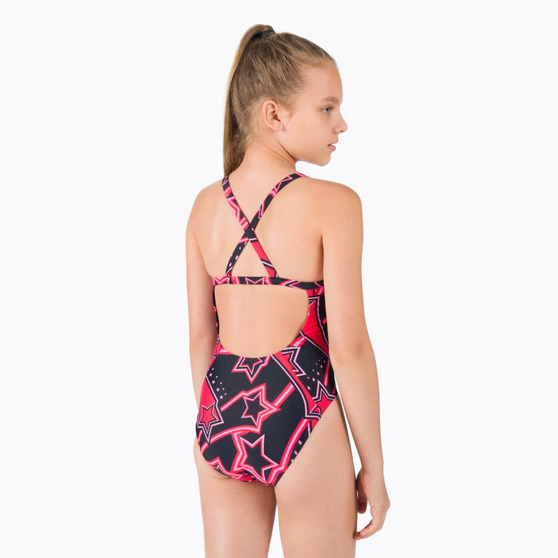 Speedo Allover Xback gyermek egyrészes fürdőruha 6