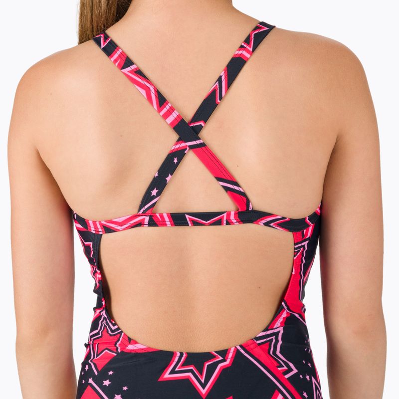 Speedo Allover Xback gyermek egyrészes fürdőruha 8