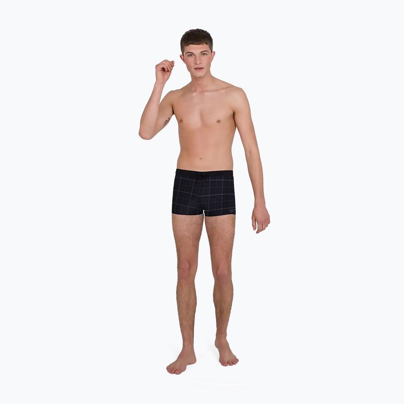 Speedo Valmilton férfi fürdőnadrág fekete/szürke 68-05658F658 5